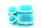Preview: A1 Lock & Lock - Lock&Lock - 4 fach Dosenset klein - 100ml, 300ml, 360ml, 600ml farbig