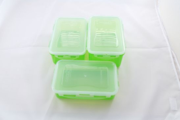 A2 Lock & Lock - Lock&Lock - 3 fach Dosenset groß - 800ml, 1000ml, 1400ml