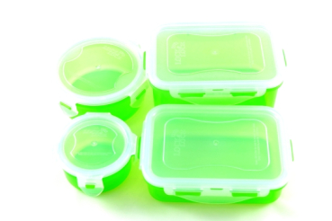 A1 Lock & Lock - Lock&Lock - 4 fach Dosenset klein - 100ml, 300ml, 360ml, 600ml farbig