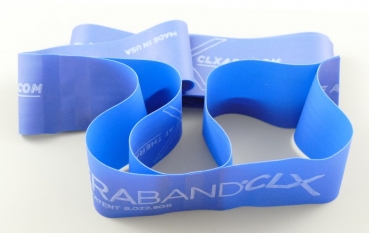 CLX latexfrei Thera-Band Theraband Übungsband Fitnessband für Allergiker 7 Farben