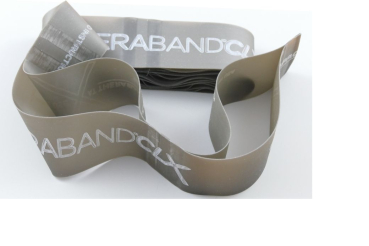 CLX latexfrei Thera-Band Theraband Übungsband Fitnessband für Allergiker 7 Farben