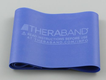 latexfrei Thera-Band Theraband Übungsband Fitnessband für Allergiker 5 Farben - alle Längen
