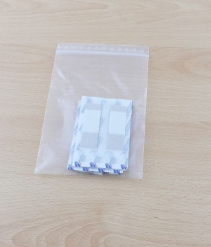 LDPE Druckverschlussbeutel Schnellverschlussbeutel ZIP Beutel Tütchen 50/90my diverse Größen