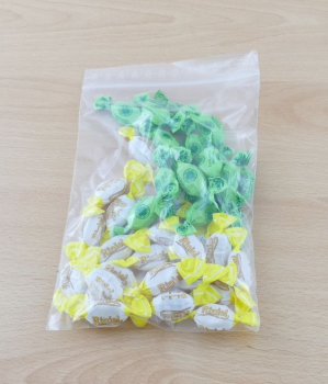 LDPE Druckverschlussbeutel Schnellverschlussbeutel ZIP Beutel Tütchen 50/90my diverse Größen