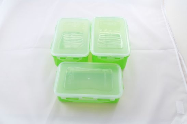 A2 Lock & Lock - Lock&Lock - 3 fach Dosenset groß - 800ml, 1000ml, 1400ml