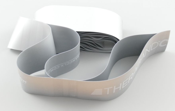CLX latexfrei Thera-Band Theraband Übungsband Fitnessband für Allergiker 7 Farben
