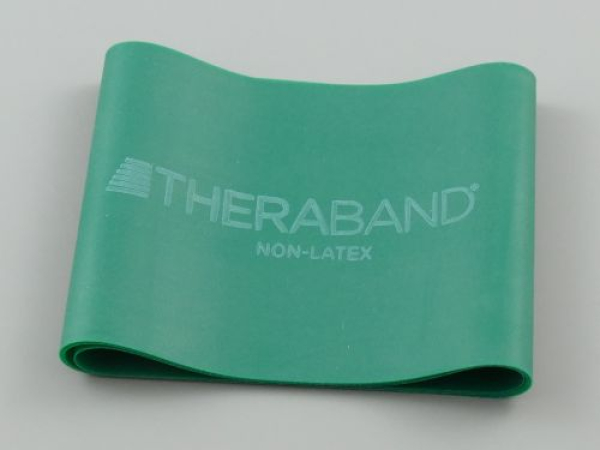 latexfrei Thera-Band Theraband Übungsband Fitnessband für Allergiker 5 Farben - alle Längen