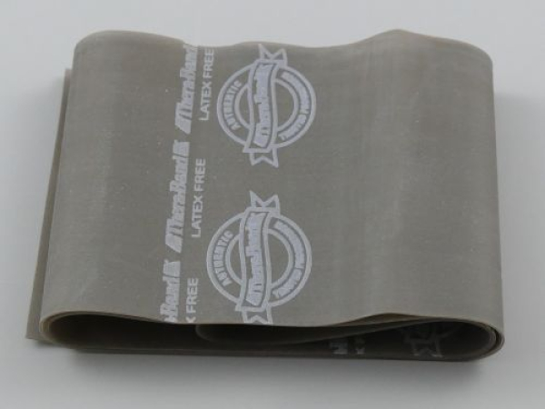 latexfrei Thera-Band Theraband Übungsband Fitnessband für Allergiker 5 Farben - alle Längen