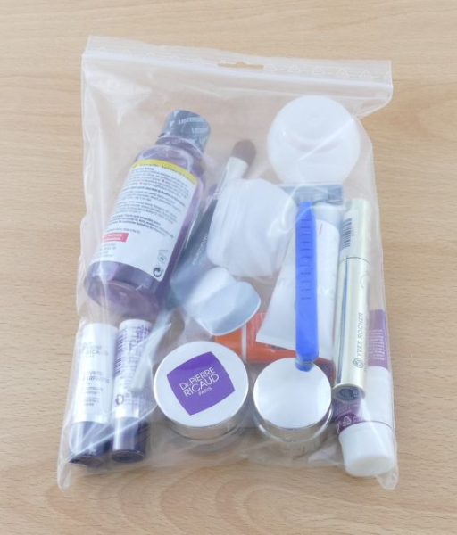 LDPE Druckverschlussbeutel Schnellverschlussbeutel ZIP Beutel Tütchen 50/90my diverse Größen