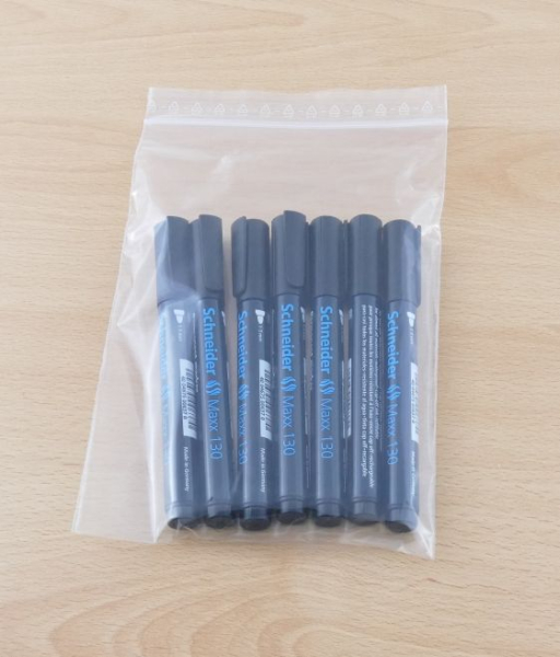 LDPE Druckverschlussbeutel Schnellverschlussbeutel ZIP Beutel Tütchen 50/90my diverse Größen