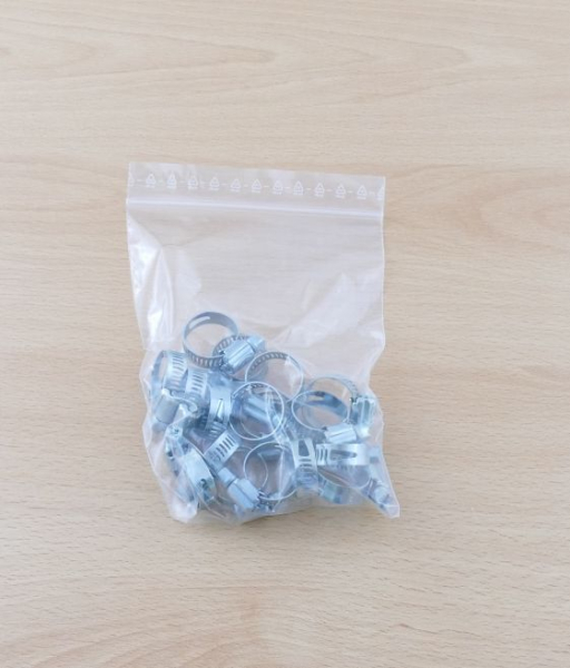 LDPE Druckverschlussbeutel Schnellverschlussbeutel ZIP Beutel Tütchen 50/90my diverse Größen