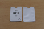 RFID NFC Hülle Case Schutzhülle Blocker Kreditkarte girocard ec-Karte Ausweis