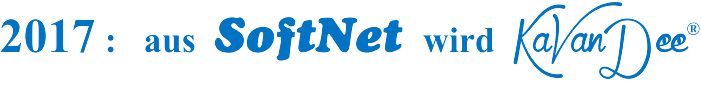 2017: aus SoftNet wird KaVanDee